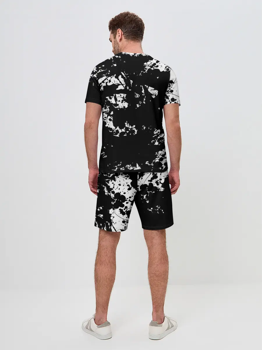 Мужской костюм с шортами / Академия Амбрелла