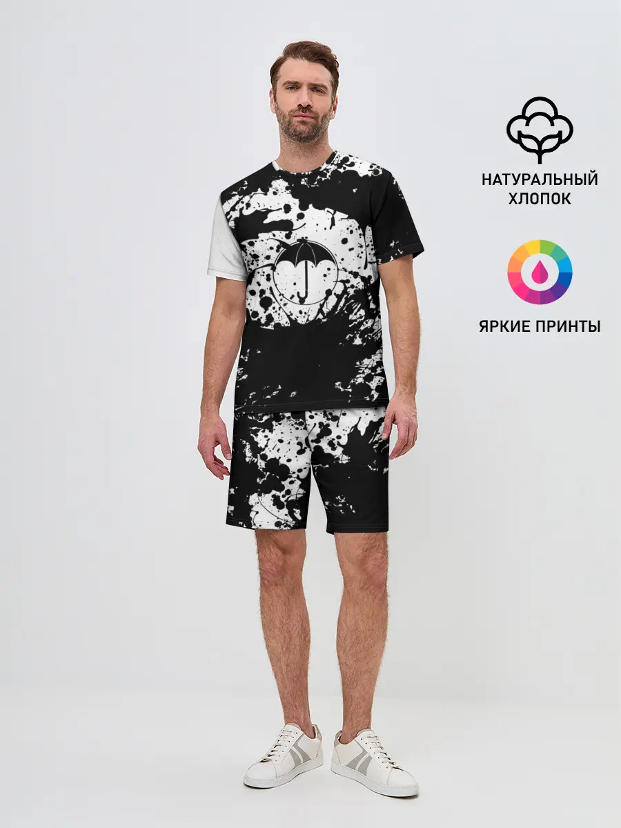 Мужской костюм с шортами / Академия Амбрелла