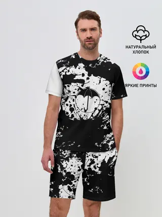 Мужской костюм с шортами / Академия Амбрелла