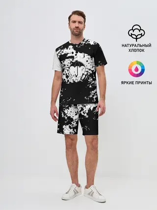 Мужской костюм с шортами / Академия Амбрелла