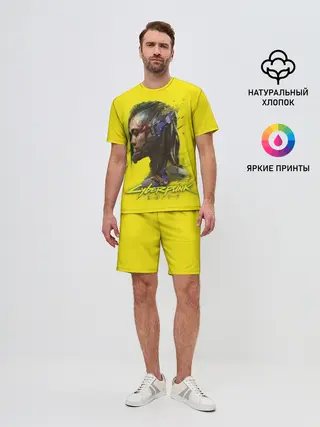 Мужской костюм с шортами / Киберпанк 2077