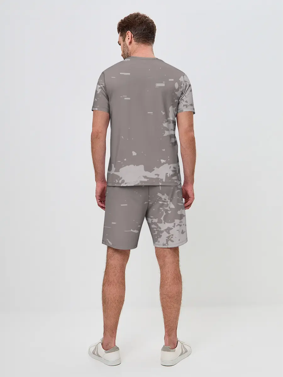 Мужской костюм с шортами / Genshin Impact - Zhongli