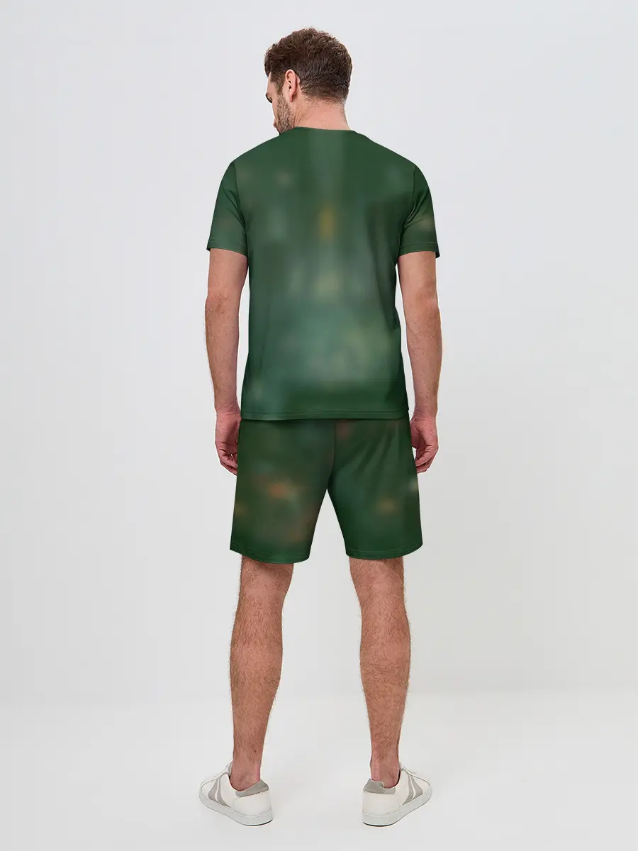 Мужской костюм с шортами / Welcome to Night City