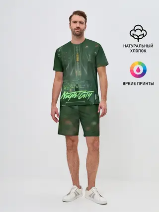 Мужской костюм с шортами / Welcome to Night City