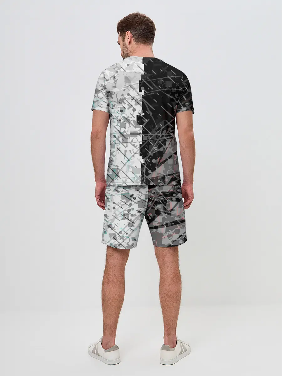 Мужской костюм с шортами / The merger