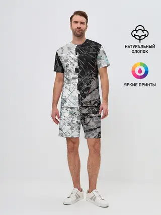 Мужской костюм с шортами / The merger