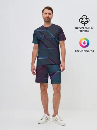 Мужской костюм с шортами / Cyberpunk 2077