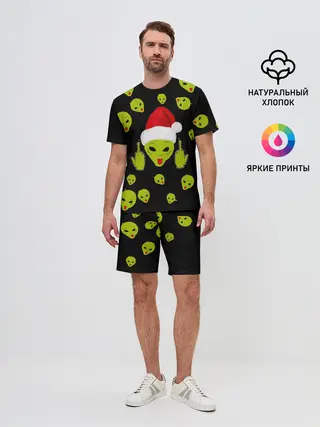 Мужской костюм с шортами / Прощай 2020