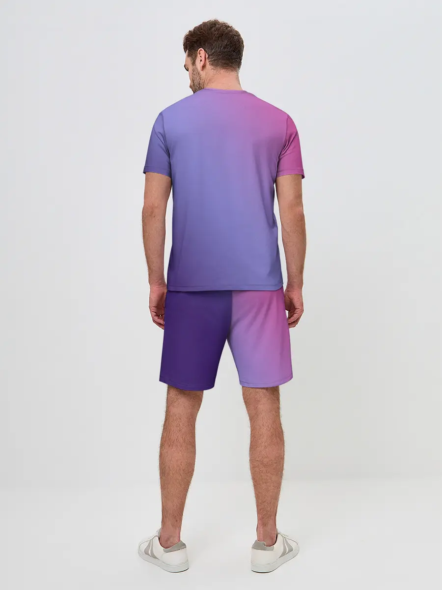 Мужской костюм с шортами / Genshin Impact