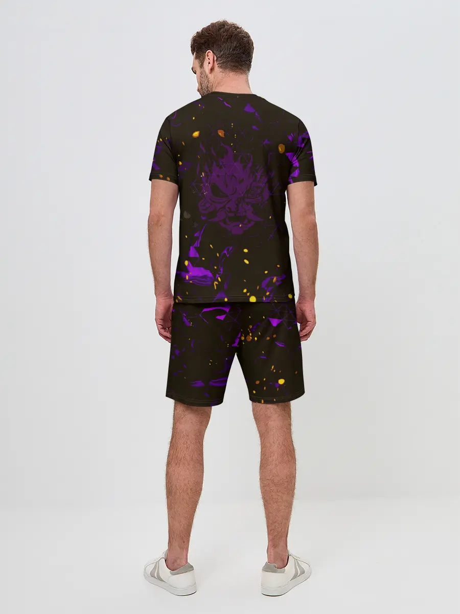 Мужской костюм с шортами / Cyberpunk 2077