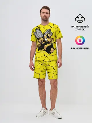 Мужской костюм с шортами / Дикая пчела