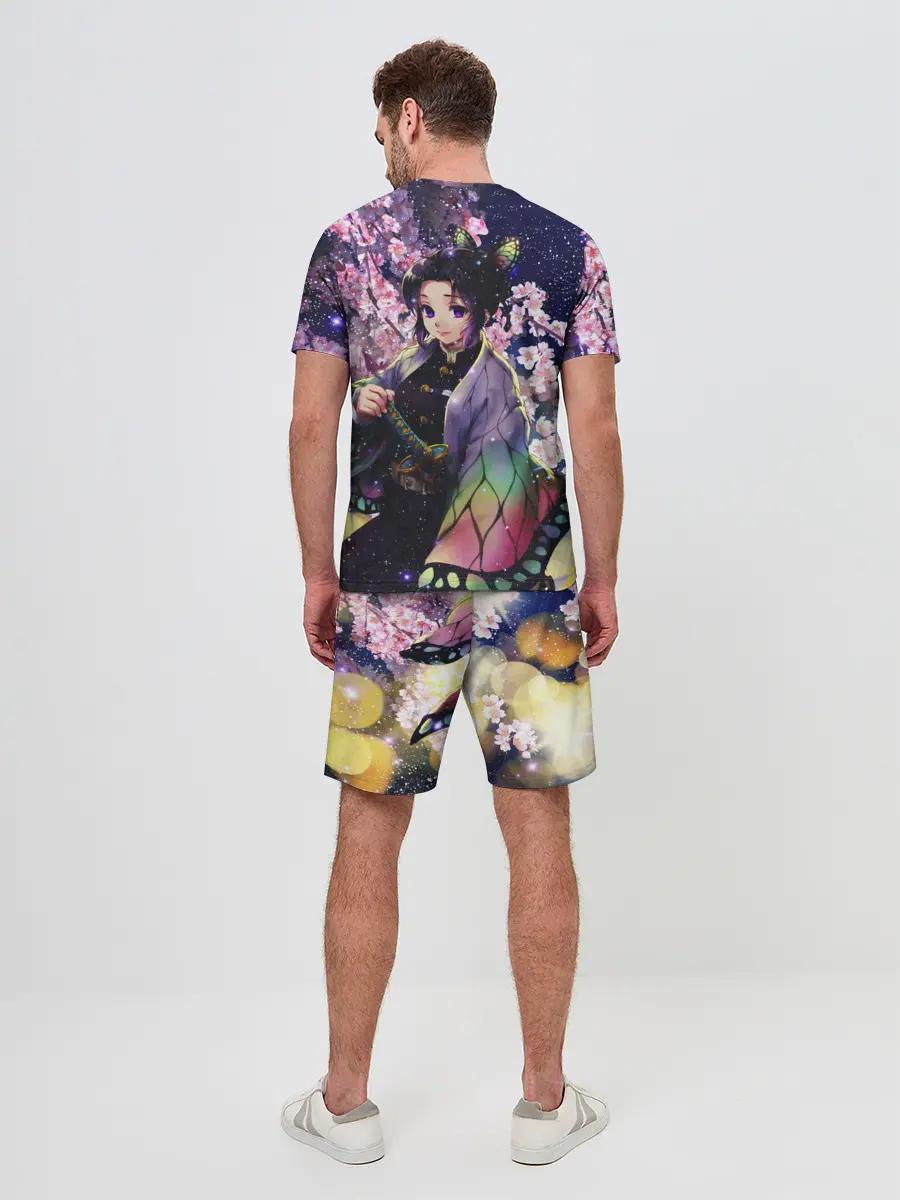 Мужской костюм с шортами / Шинобу Кочо