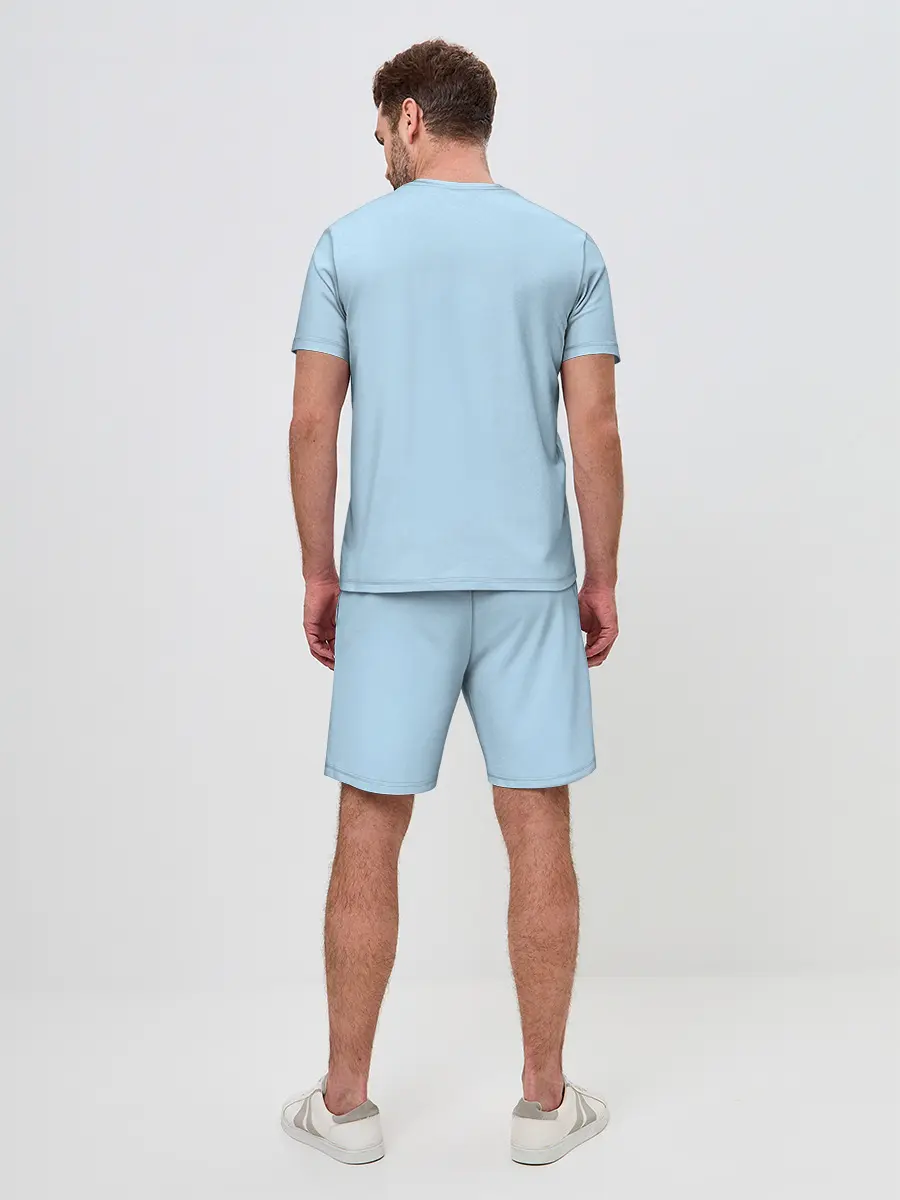 Мужской костюм с шортами / коносуба аква поза