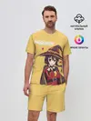 Мужской костюм с шортами / Megumin ноу ноу