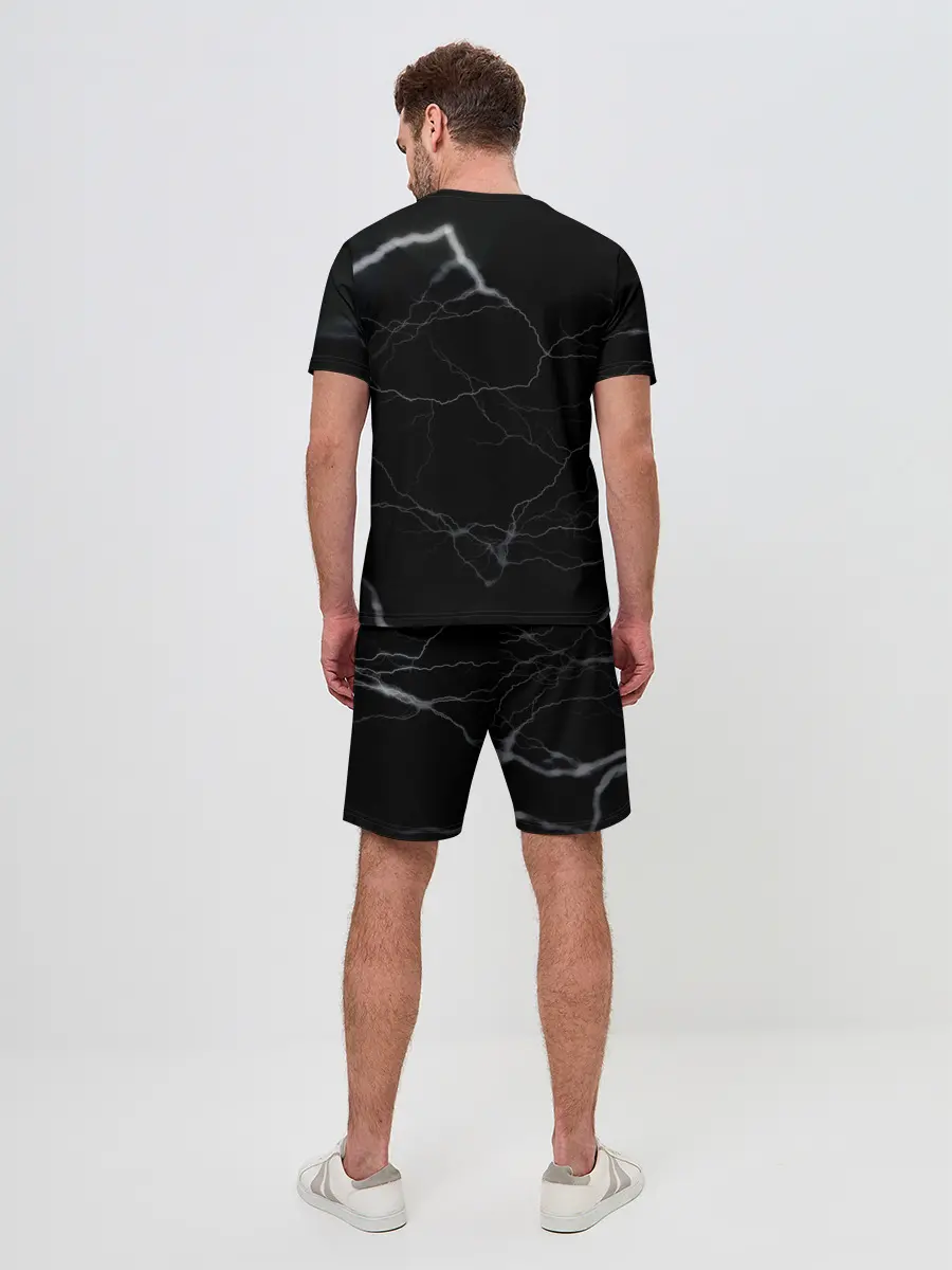 Мужской костюм с шортами / Cyberpunk