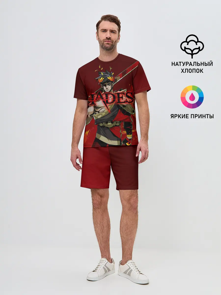 Мужской костюм с шортами / HADES