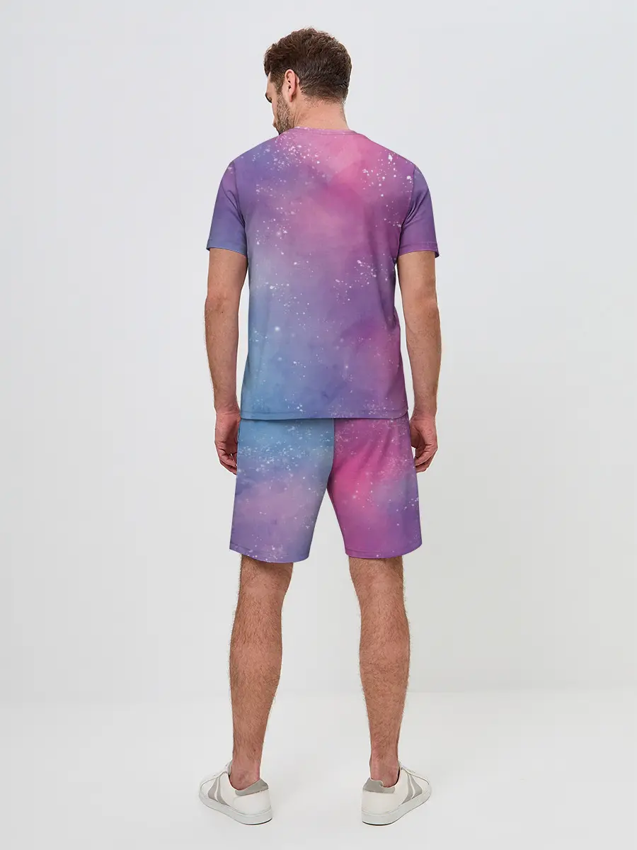 Мужской костюм с шортами / Genshin Impact