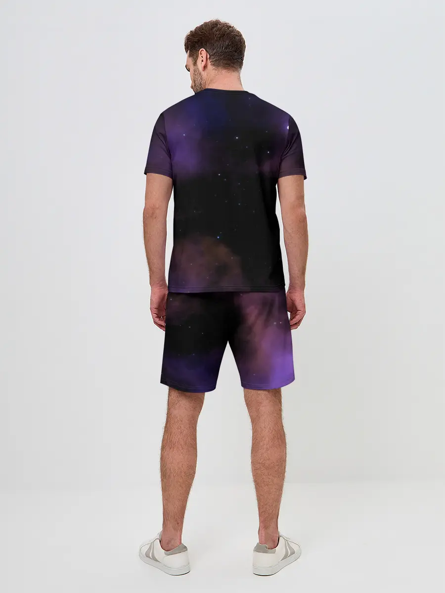 Мужской костюм с шортами / Genshin Impact