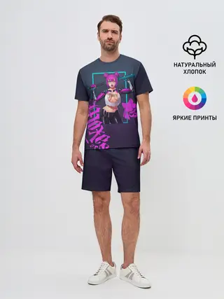 Мужской костюм с шортами / Moxes