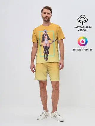 Мужской костюм с шортами / Cyber 2b