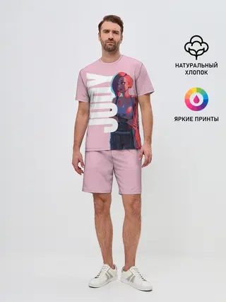 Мужской костюм с шортами / Judi Alvarez