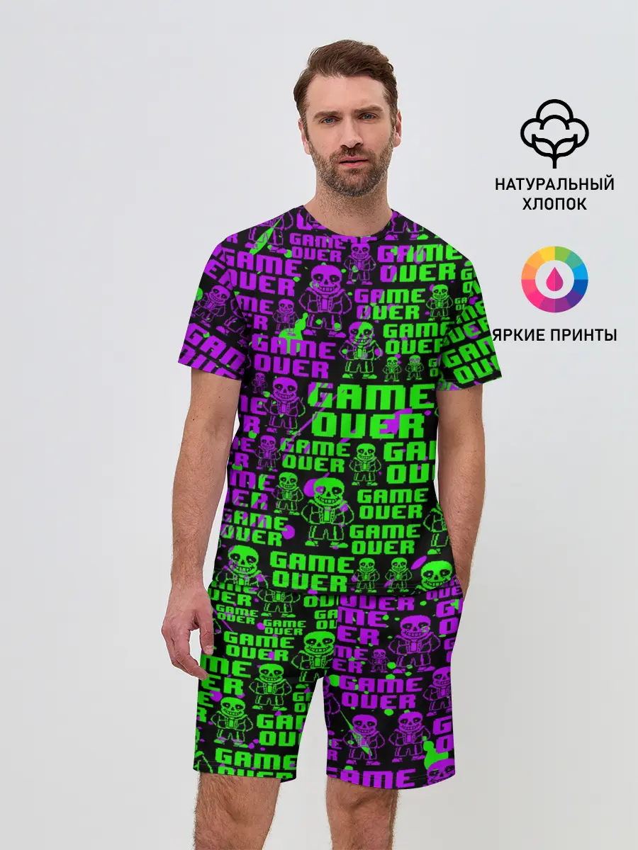 Мужской костюм с шортами / UNDERTALE