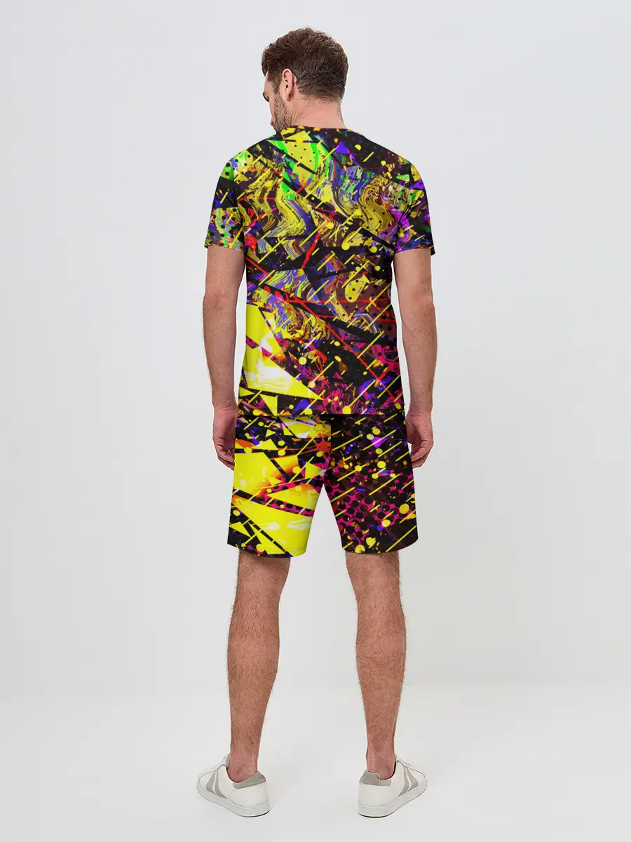 Мужской костюм с шортами / Valorant