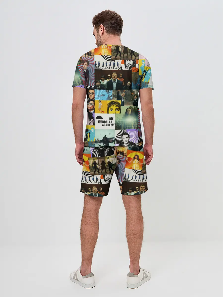 Мужской костюм с шортами / АКАДЕМИЯ АМБРЕЛЛА