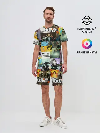 Мужской костюм с шортами / АКАДЕМИЯ АМБРЕЛЛА