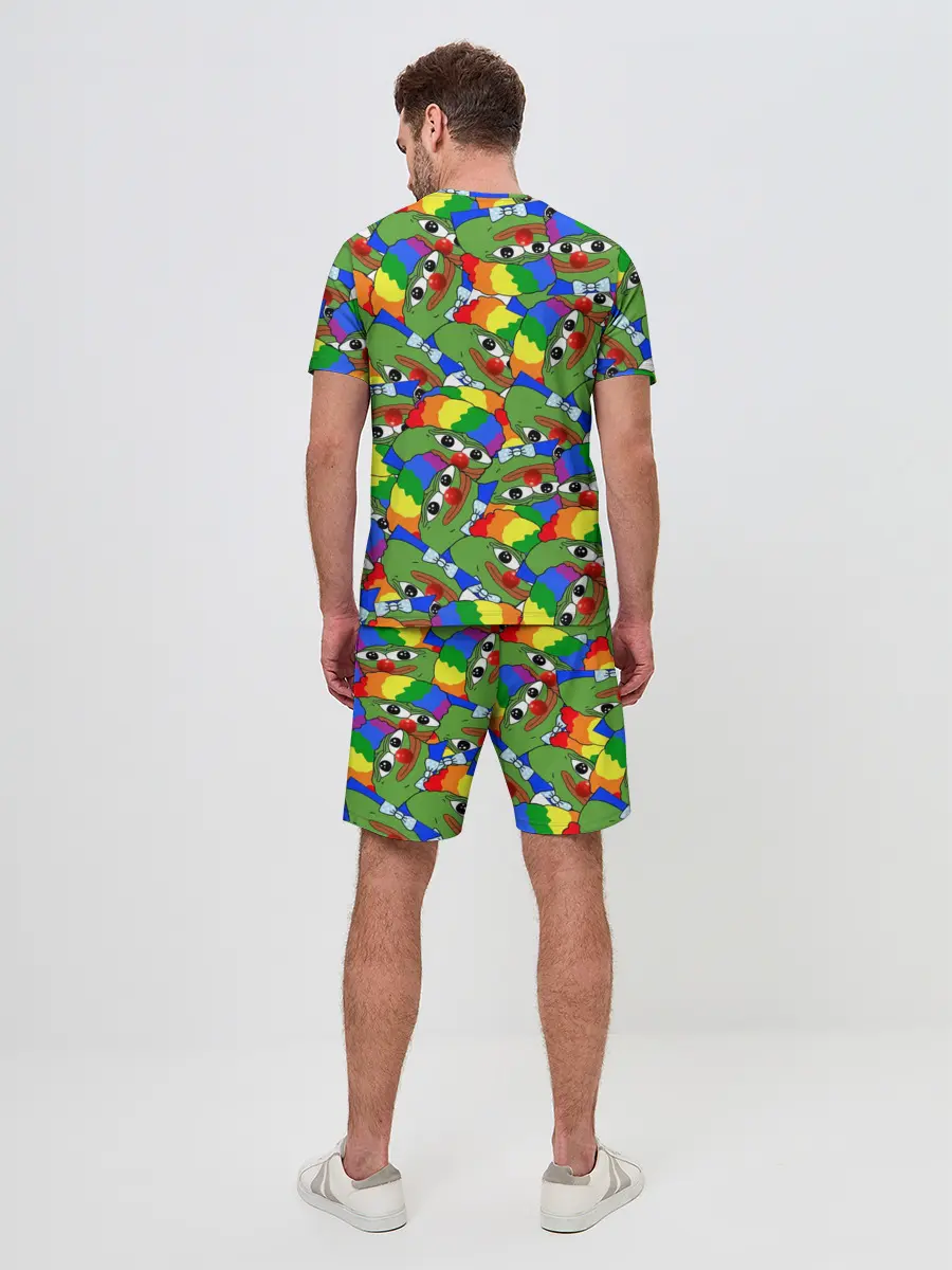 Мужской костюм с шортами / ПЕПЕ КЛОУН