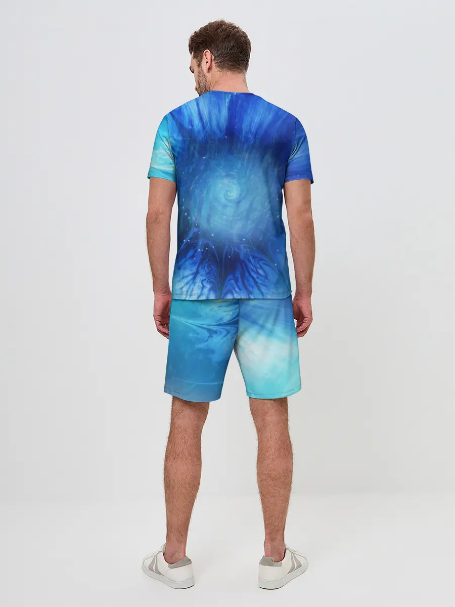 Мужской костюм с шортами / Барбара. Genshin Impact