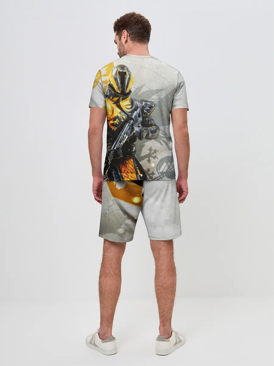 Мужской костюм с шортами / DESTINY, WARLOCK