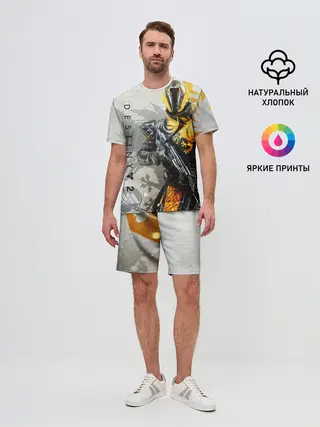 Мужской костюм с шортами / DESTINY, WARLOCK