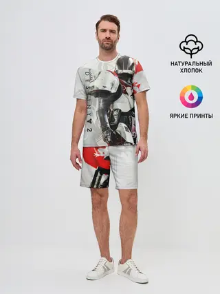 Мужской костюм с шортами / DESTINY, TITAN