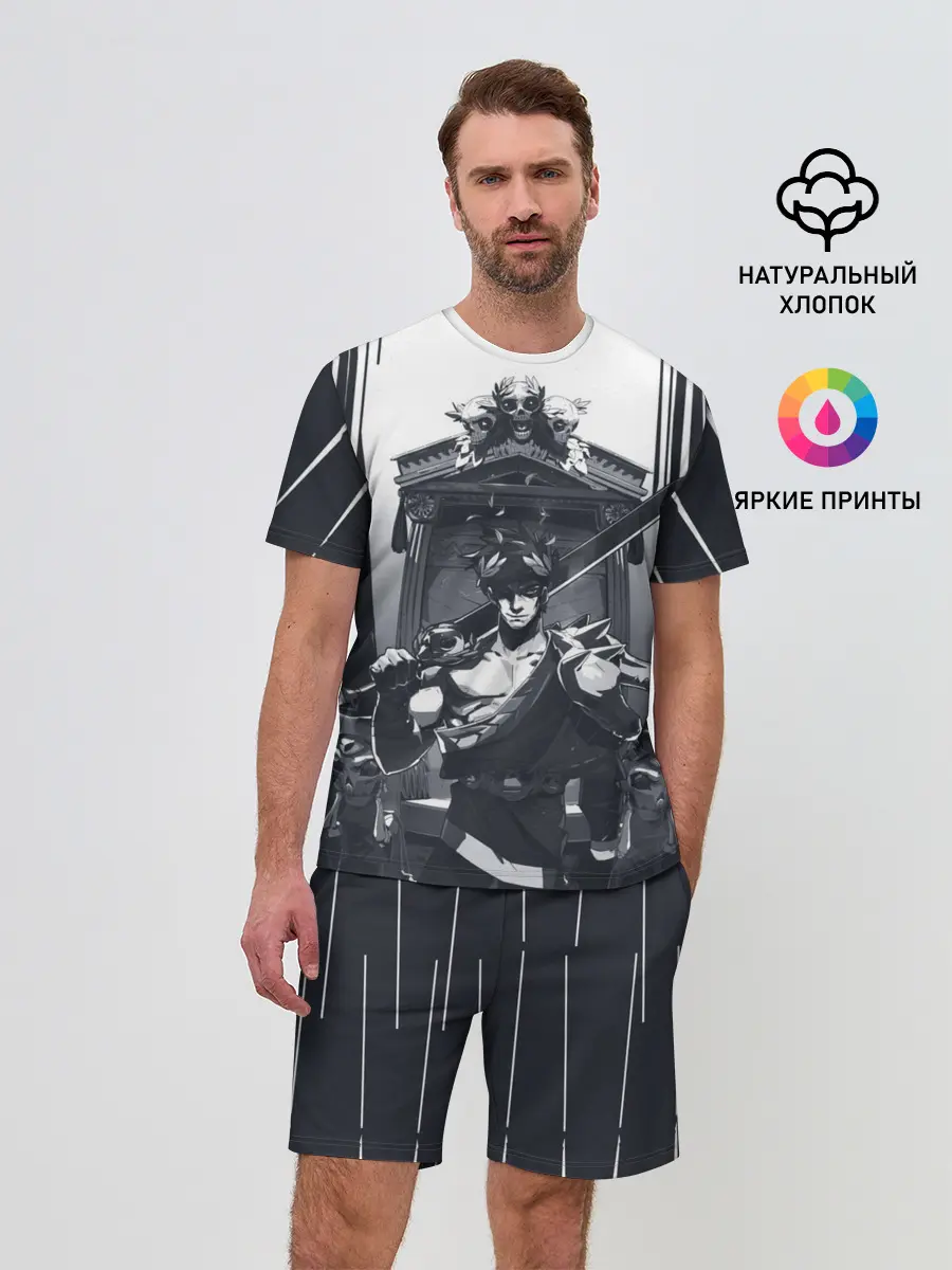 Мужской костюм с шортами / Hades | Zagreus