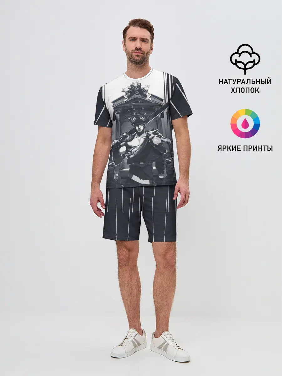Мужской костюм с шортами / Hades | Zagreus