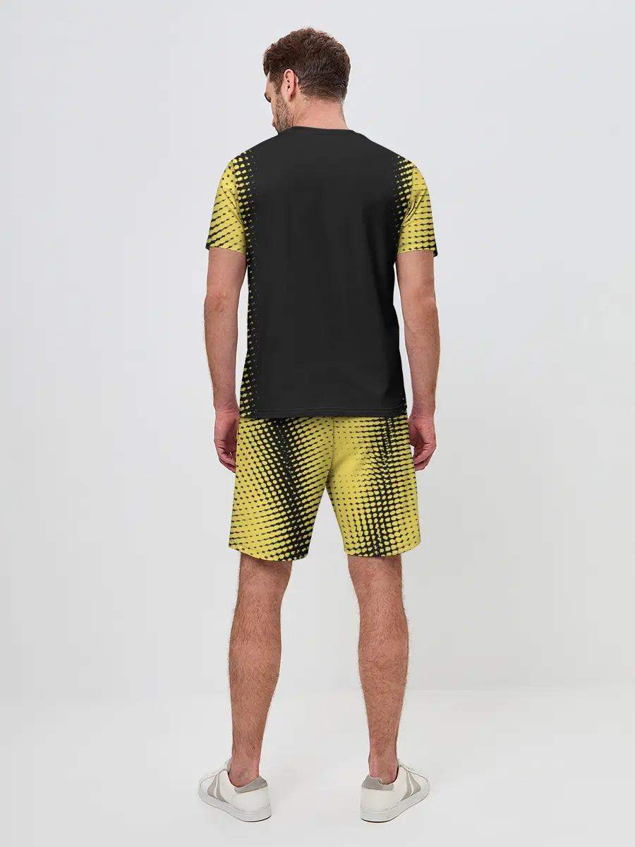 Мужской костюм с шортами / cyberpunk 2077