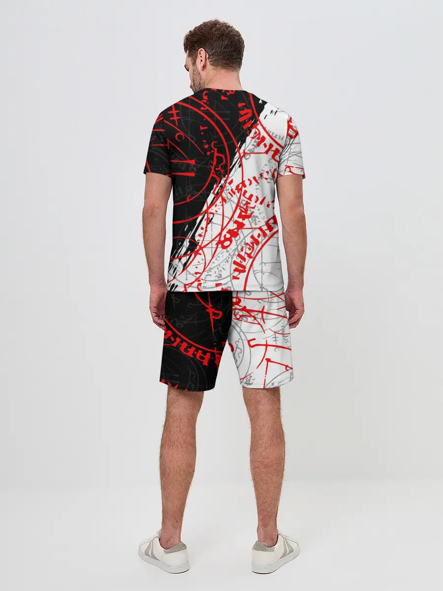 Мужской костюм с шортами / DEMONS SOULS