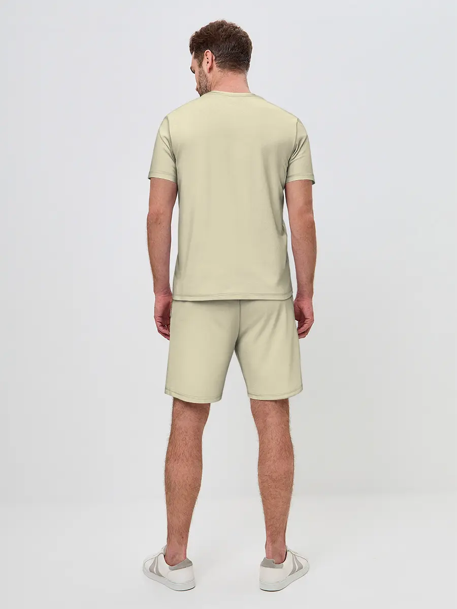 Мужской костюм с шортами / Маска Безликого раскололась