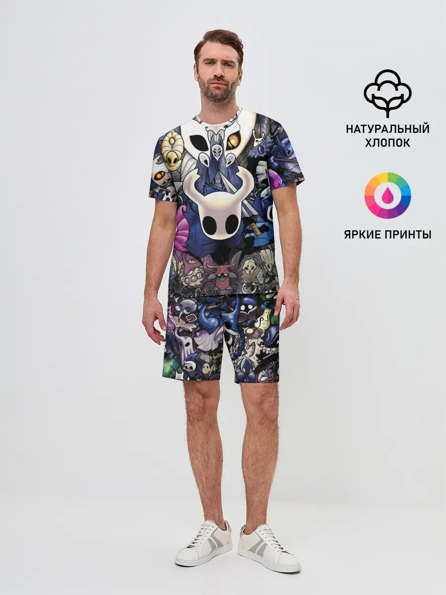 Мужской костюм с шортами / HOLLOW KNIGHT
