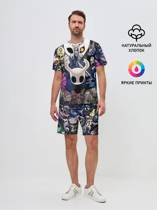 Мужской костюм с шортами / HOLLOW KNIGHT