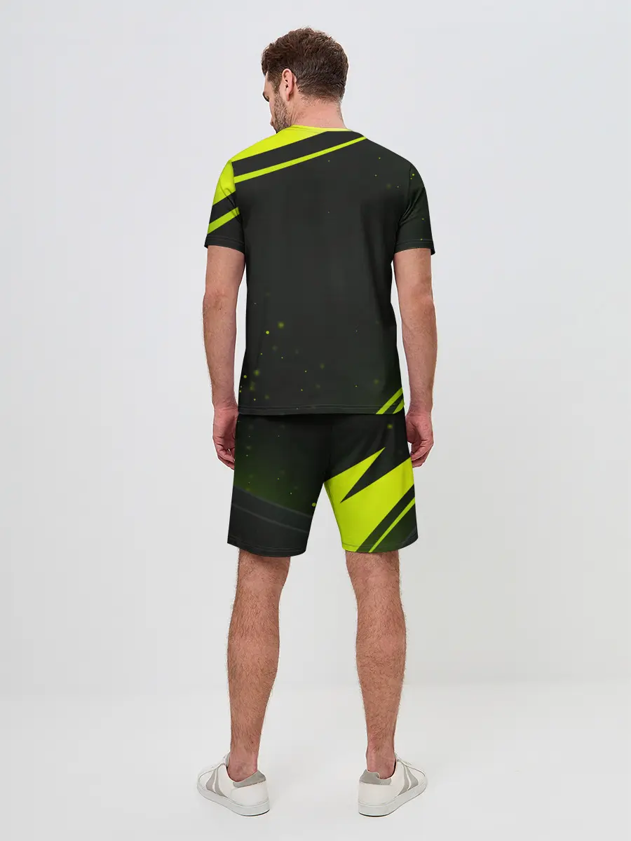 Мужской костюм с шортами / Genshin Impact