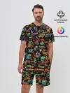 Мужской костюм с шортами / Монстры