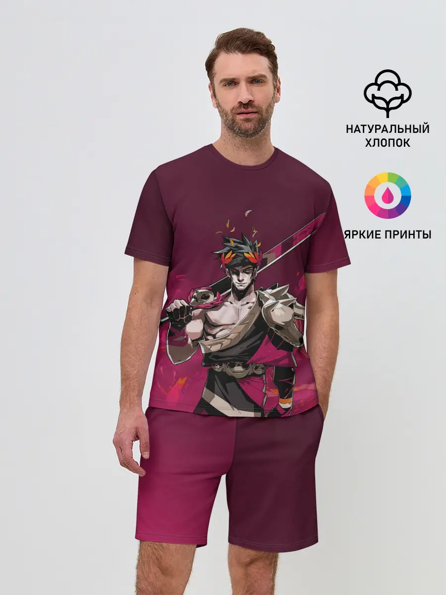 Мужской костюм с шортами / Hades