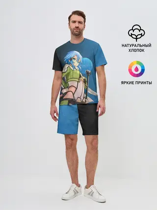 Мужской костюм с шортами / Sinon