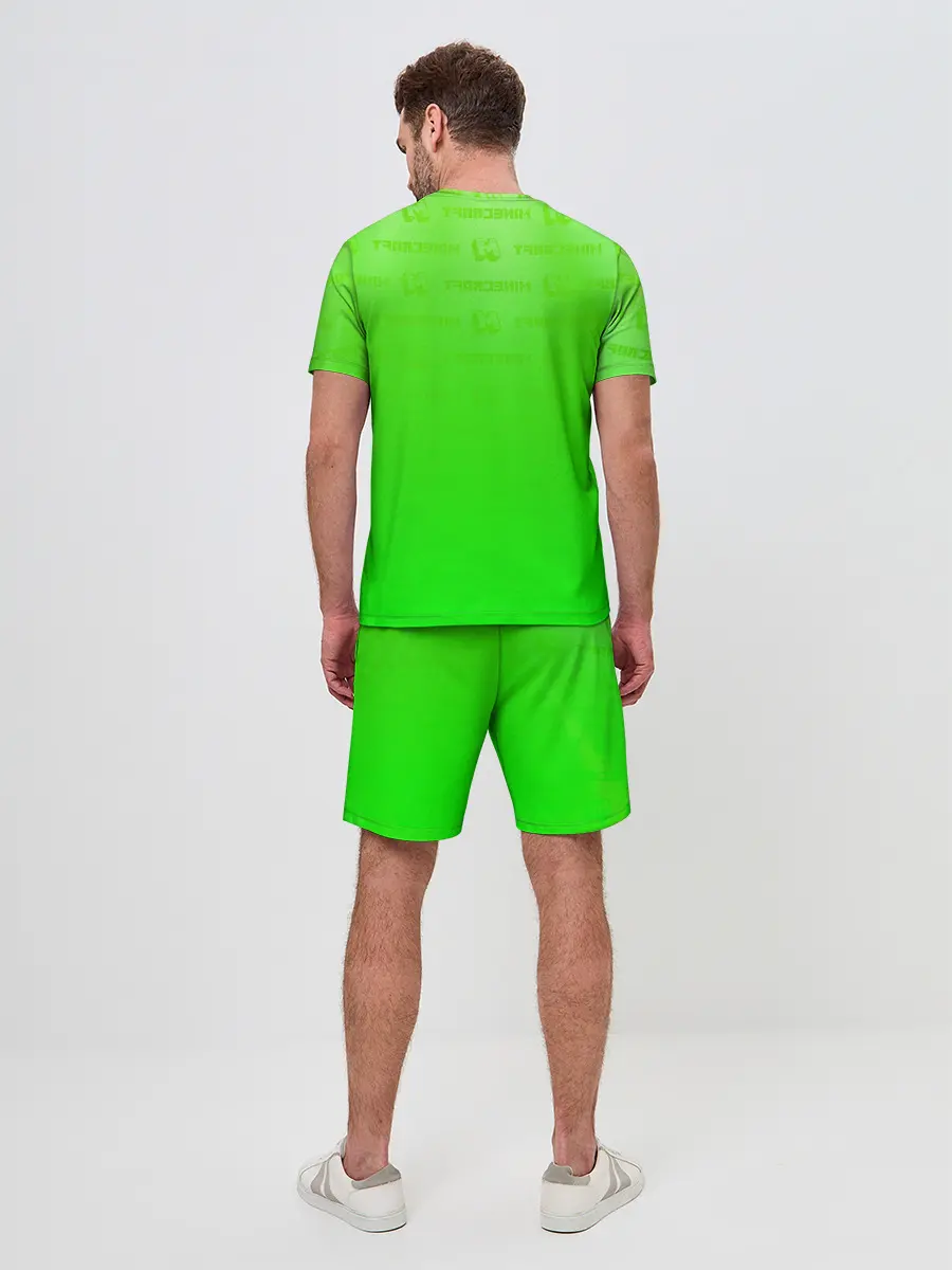 Мужской костюм с шортами / Minecraft