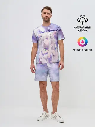 Мужской костюм с шортами / Эмилия