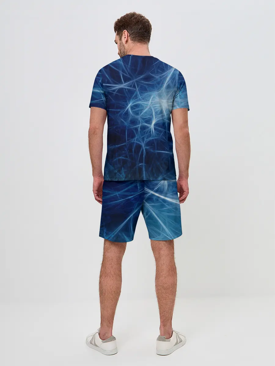 Мужской костюм с шортами / Рэм