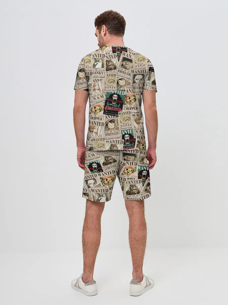 Мужской костюм с шортами / Ван пис