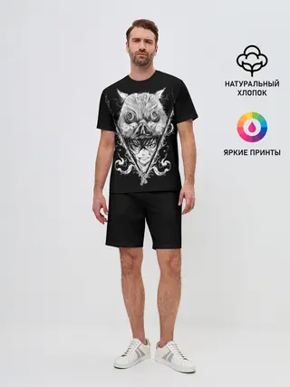 Мужской костюм с шортами / Клинок рассекающий демонов Ино